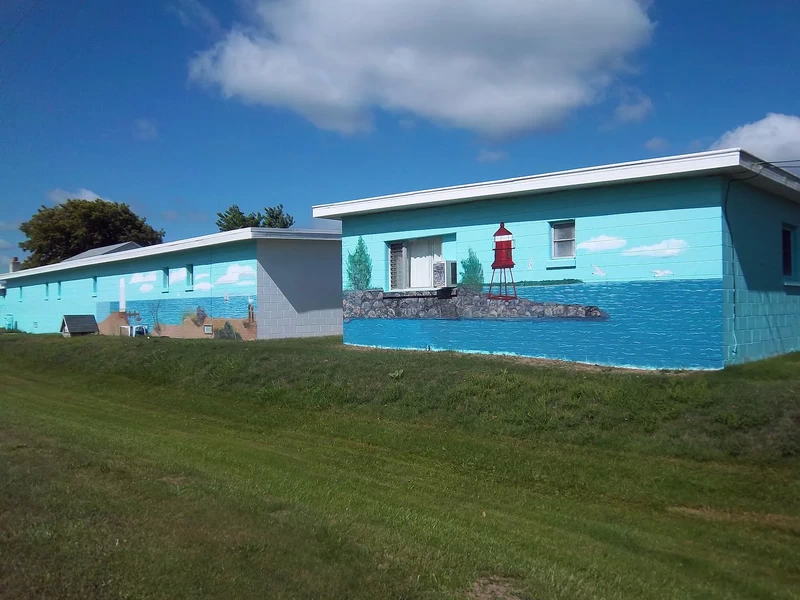 Bay Motel - From Real Estate Listing (newer photo)
